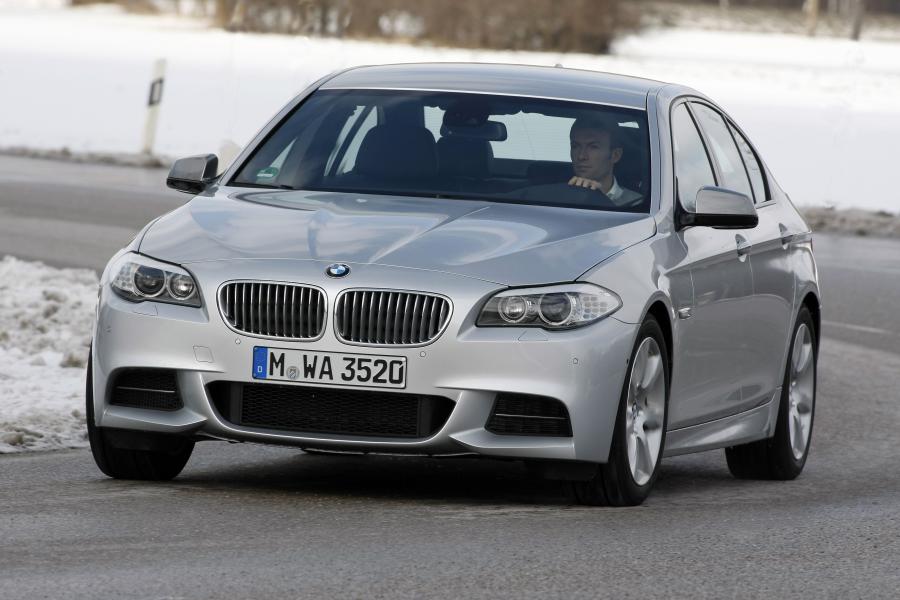  BMW M550d xDrive 2012 года  (фото 142 из 175)
